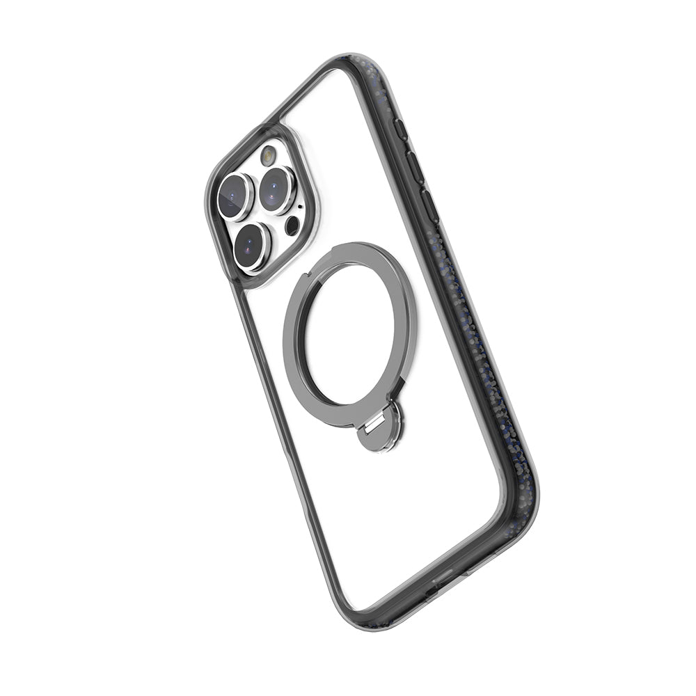 iPhone 16 Pro Kılıf M-safe Şarj Özellikli Raptic AirJoy Serisi Boncuk Tasarımlı 360 Derece Dönebilen Standlı Kılıf iPhone 16 Pro Kılıf M-safe Şarj Özellikli Raptic AirJoy Serisi Boncuk Tasarımlı 360 Derece Dönebilen Standlı Kılıf